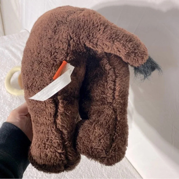 Adventure Planet Wooly  Mammoth Stuffed Animal Plush Toy - Picture 8 of 16